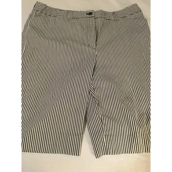 JONES NEW YORK SIGNATURE Stretch Bermuda Womens - Picture 7 of 12